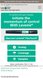 Mobile Screenshot of levemirpro.com